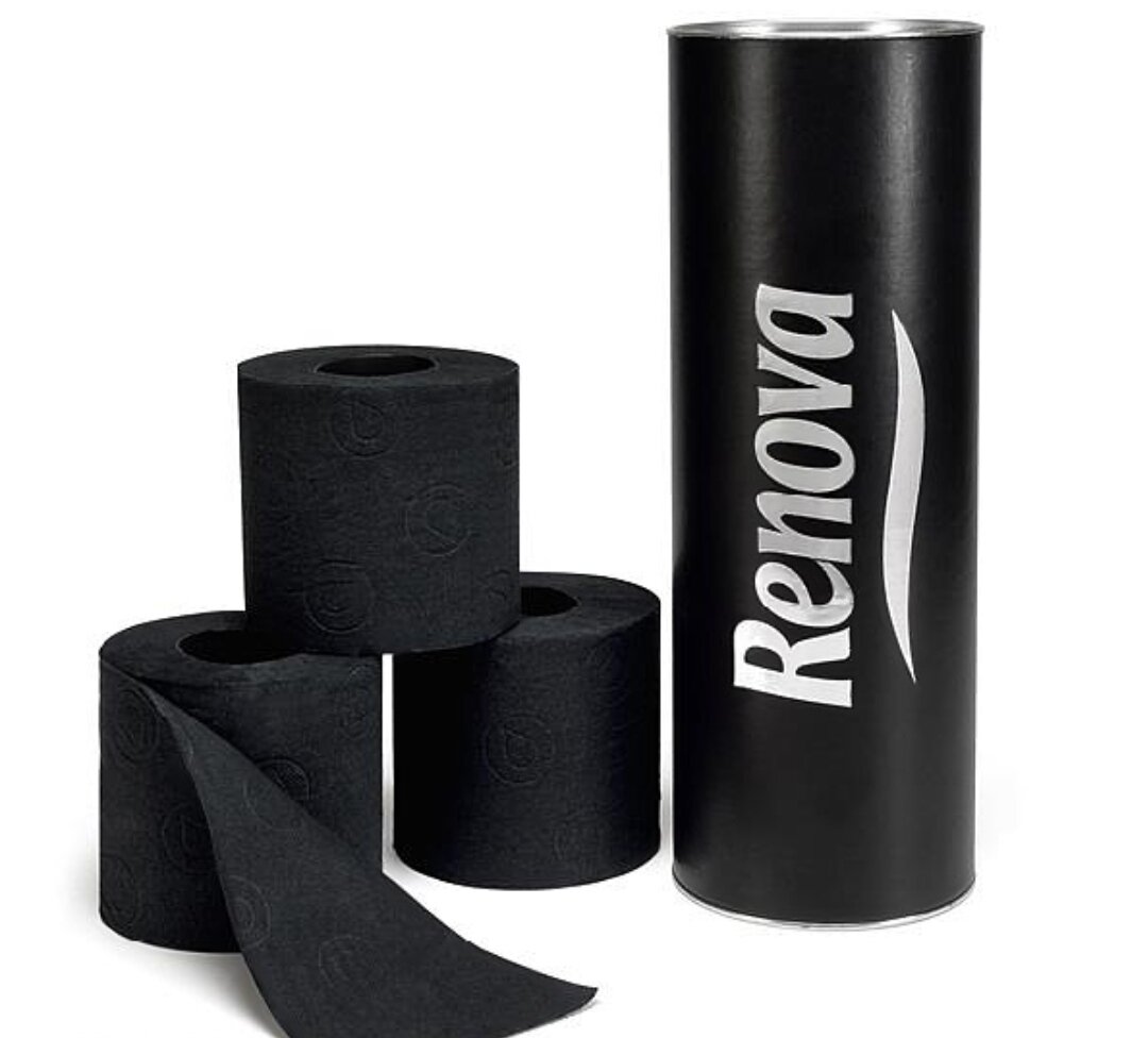 Черная бумага renova