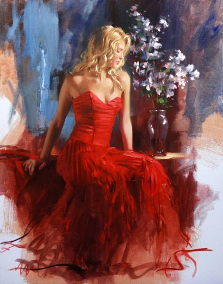 Джонсон женщина. Richard s. Johnson картины. Картины художника Richard Johnson.