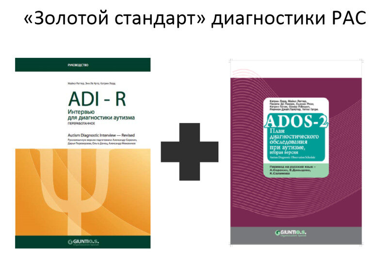 Ados 2 план диагностического обследования при аутизме