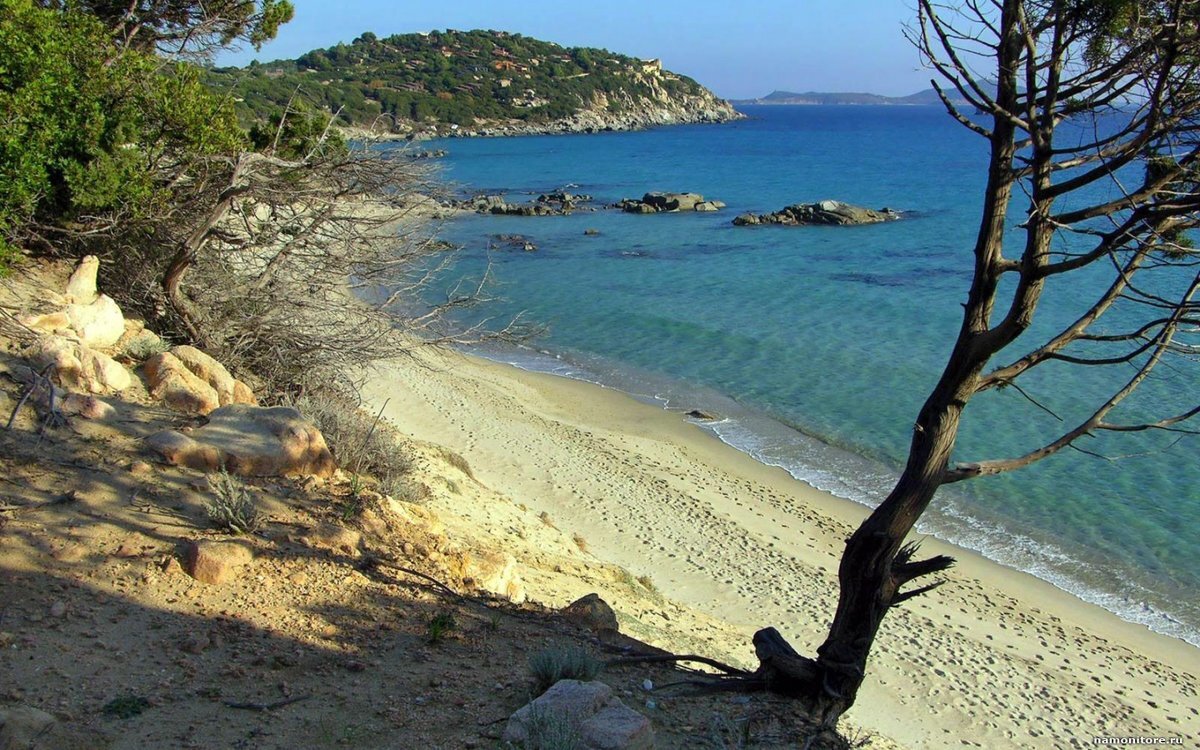 Морской пейзаж (фото взято на Яндекс.ру)