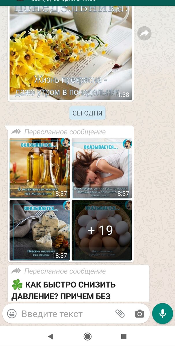 Вот что-то подобное каждый день.   