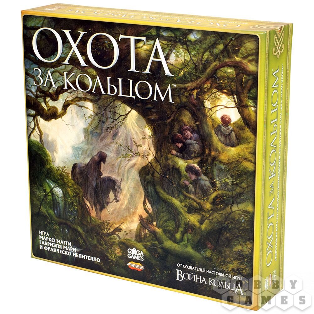 Коробка игры