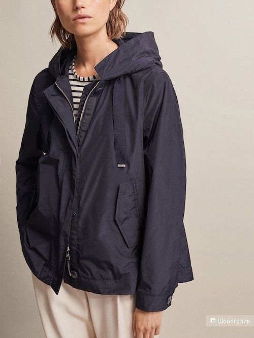 Например, я приобрела новую ветровку от Massimo Dutti за очень скромную цену