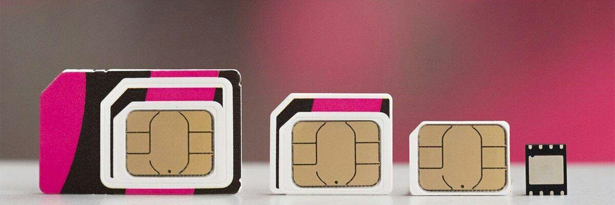 Примеры sim карт