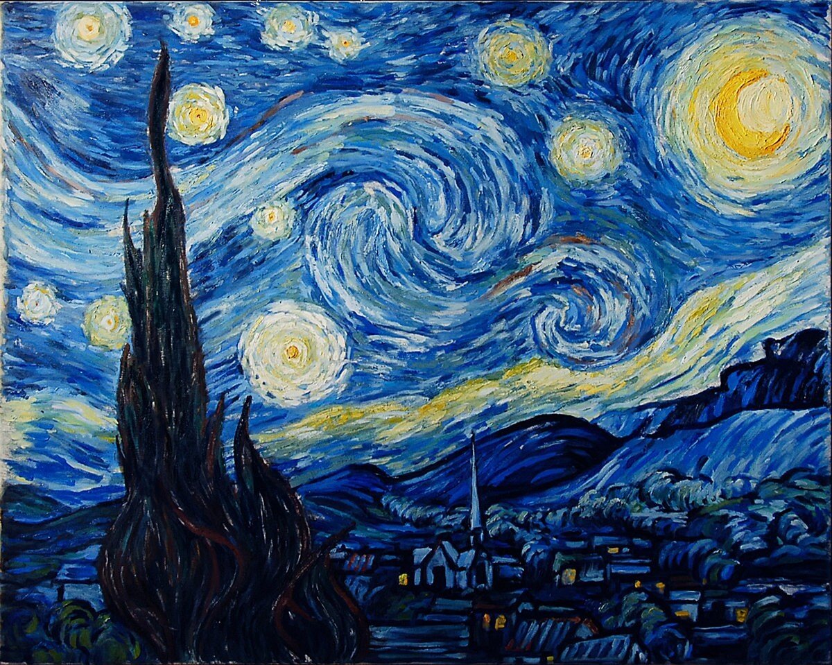 Говорят, что Ван Гог был "немного того", а кто "не без этого"?