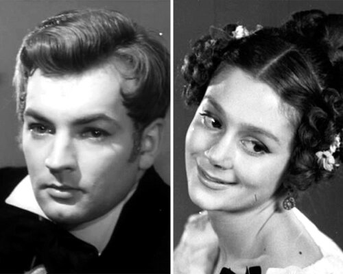 Екатерина Райкина и Михаил Державин.