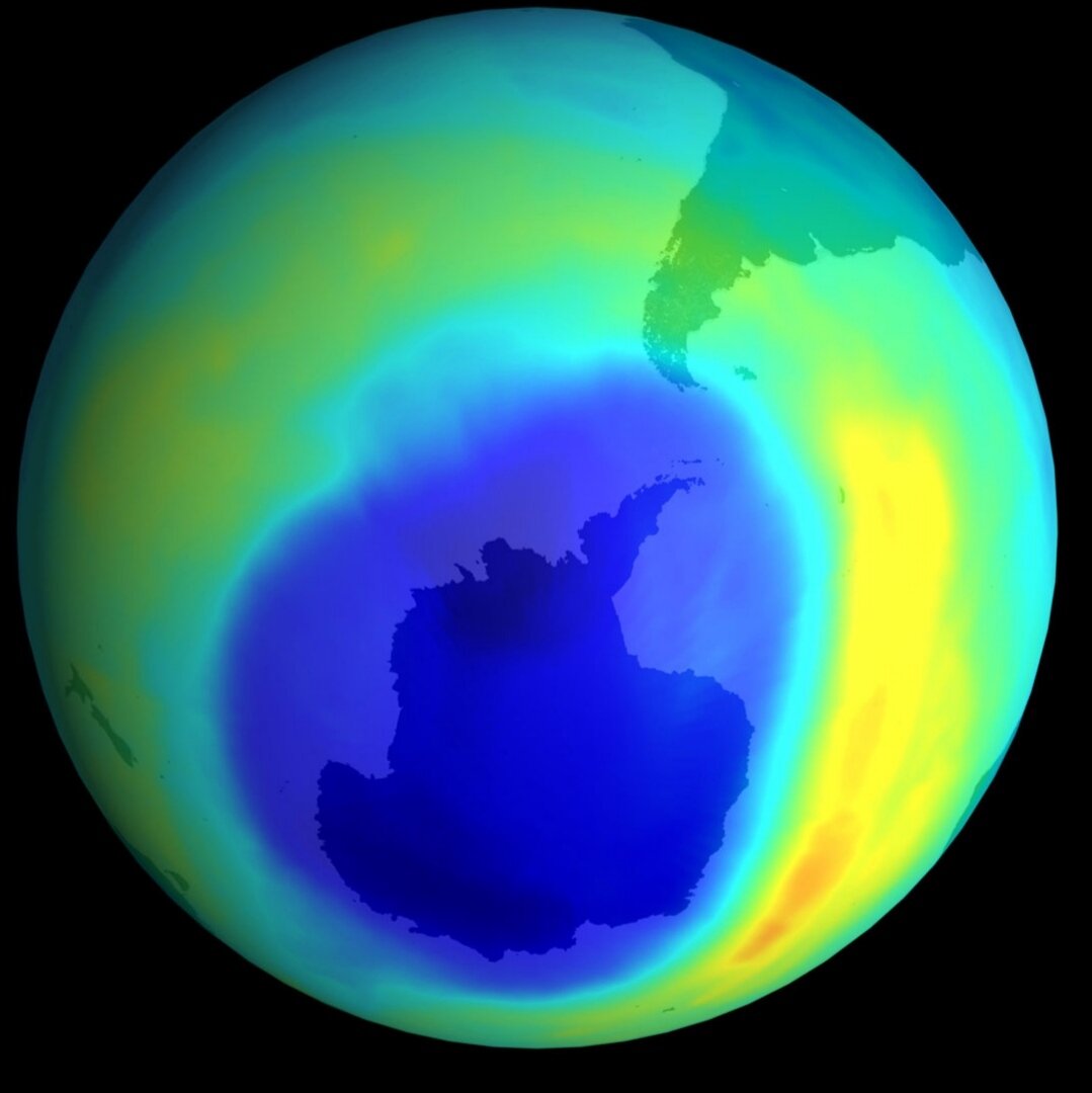 Фото озонового слоя