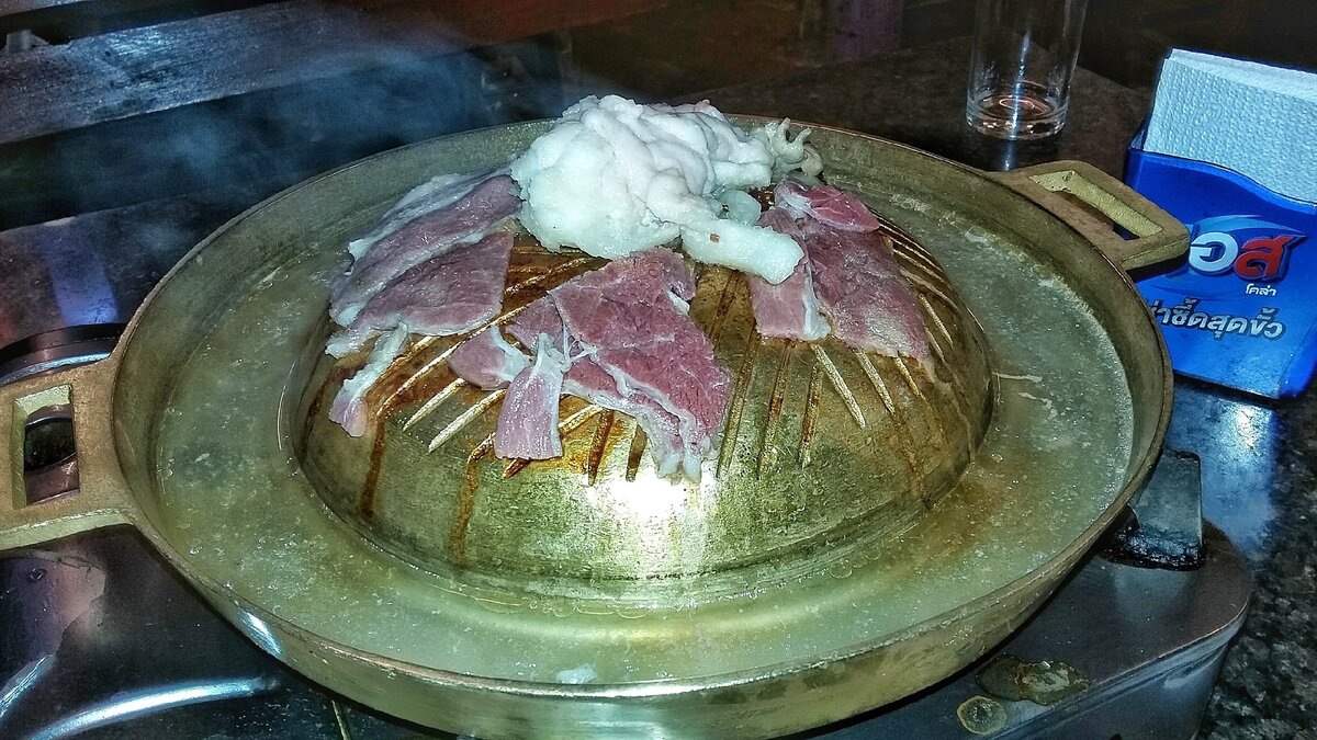 Сам готовишь, сам ешь.