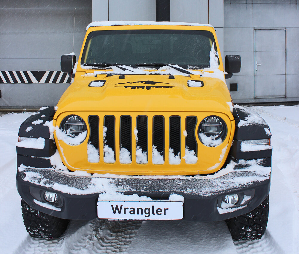 Сибирский тест Jeep Wrangler Rubicon JL | АВТОСОЮЗ | Дзен