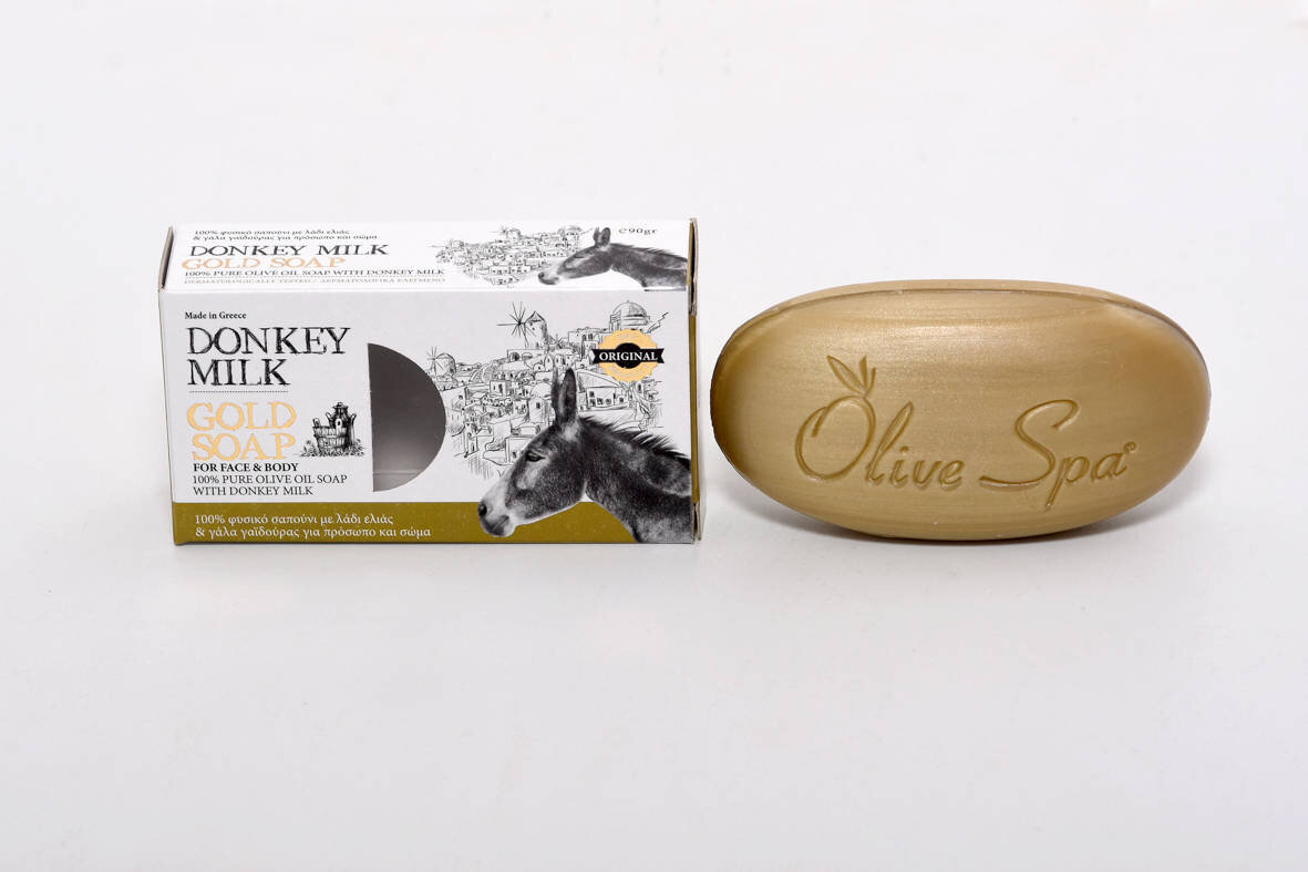 Мыло на основе ослиного молока
