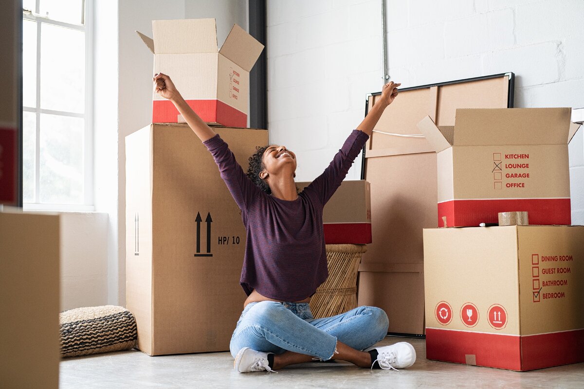 Как укрепить коробки для переезда