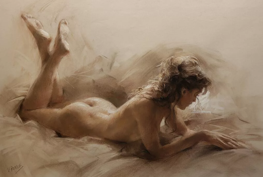 художник рисует на голых женщинах фото 40