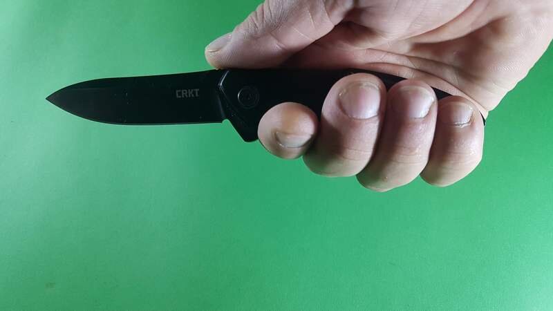 Мой нож CRKT Caligo