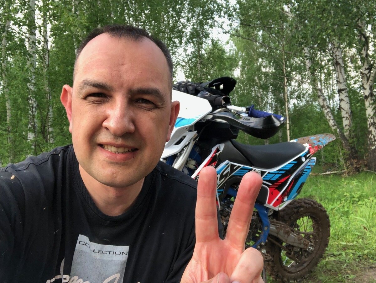 Как это ни странно, но езда на питбайке помогает повысить уровень тестостерона!