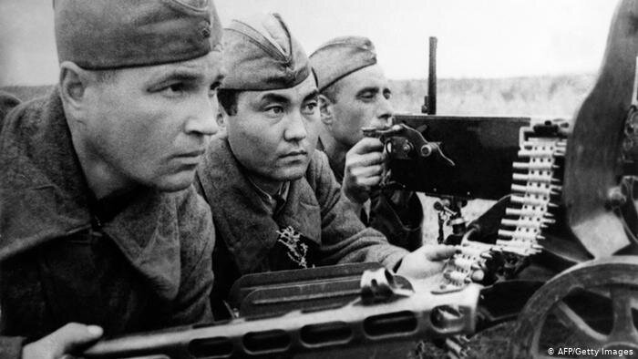 Советские войска. Сталинградская битва.