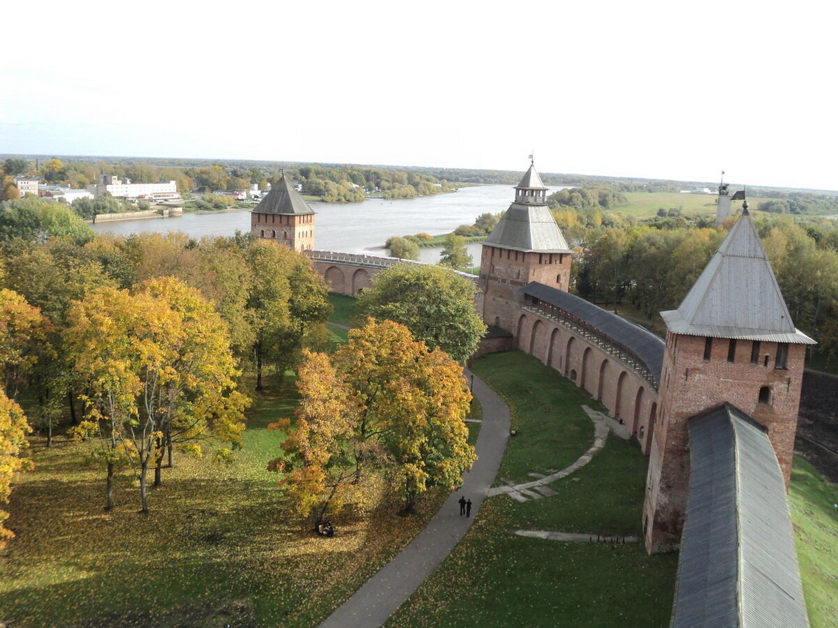 Великий Новгород. Кремль. Фото автора