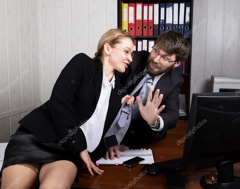 Мой шеф не понял с первого раза.