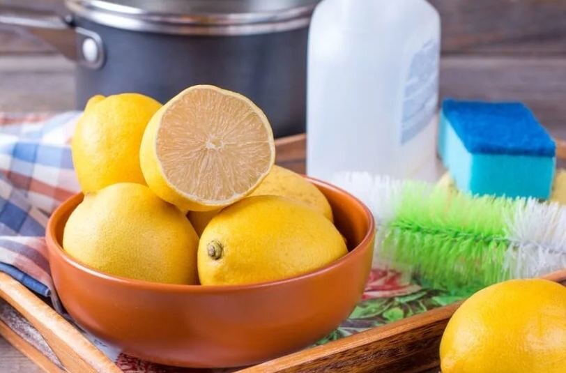 Неожиданное применение лимона: пряность, ароматизатор, отбеливатель, чистящее средство и не только