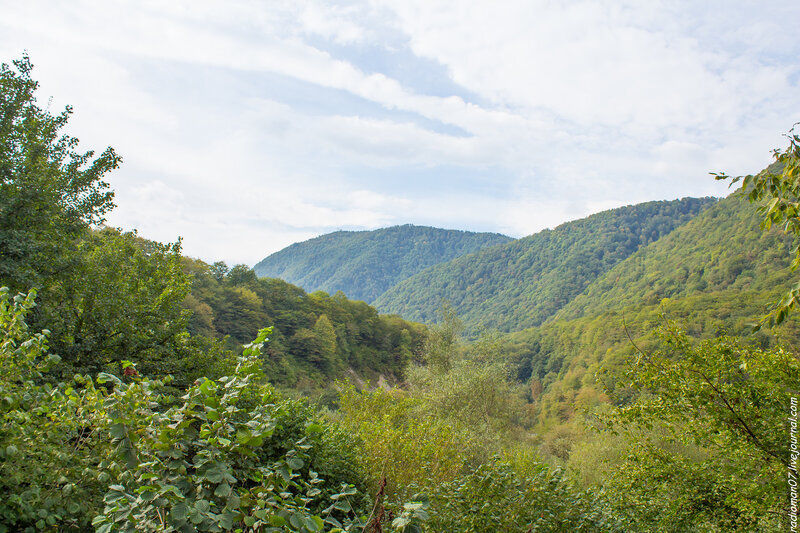 Дивные края, где предстояло воевать