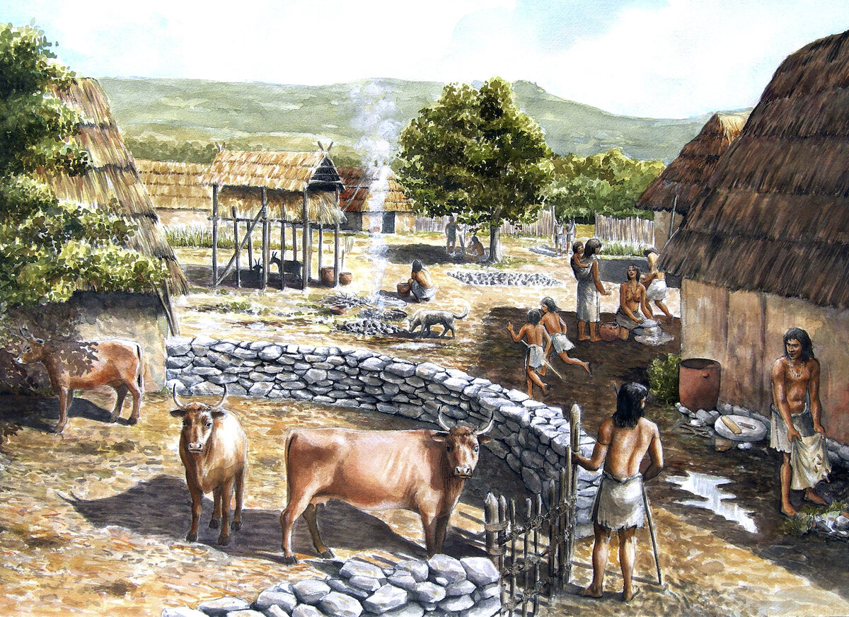 Поселение времён неолита