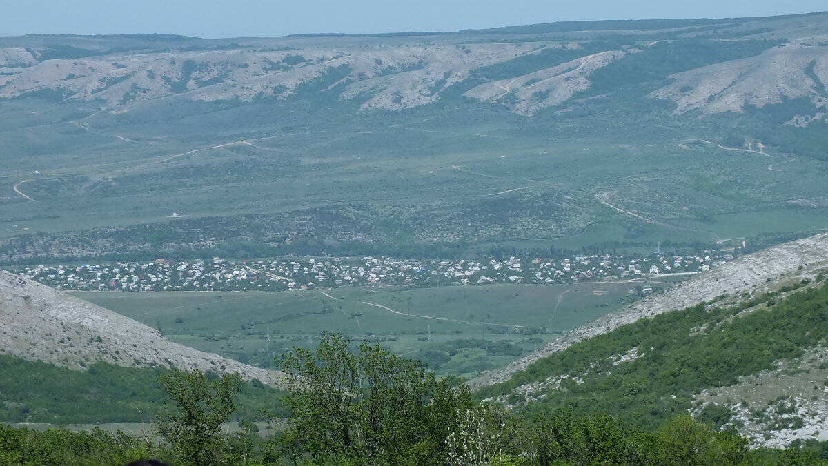 Крымский  пейзаж 