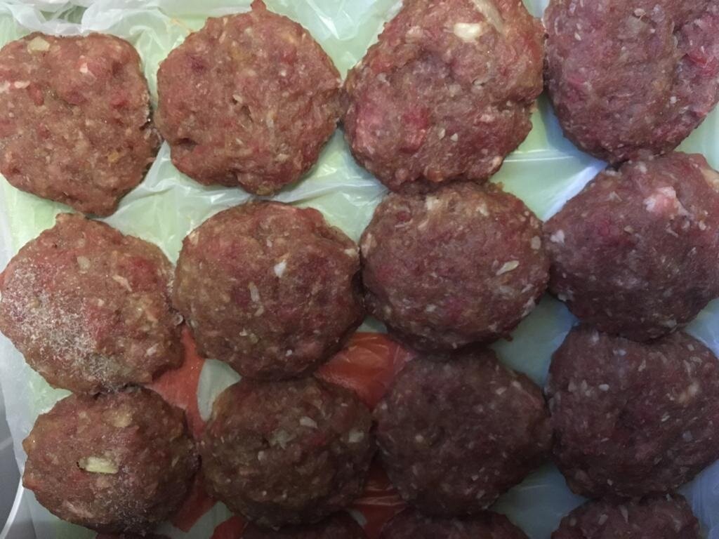 Вот такие вышли котлетки