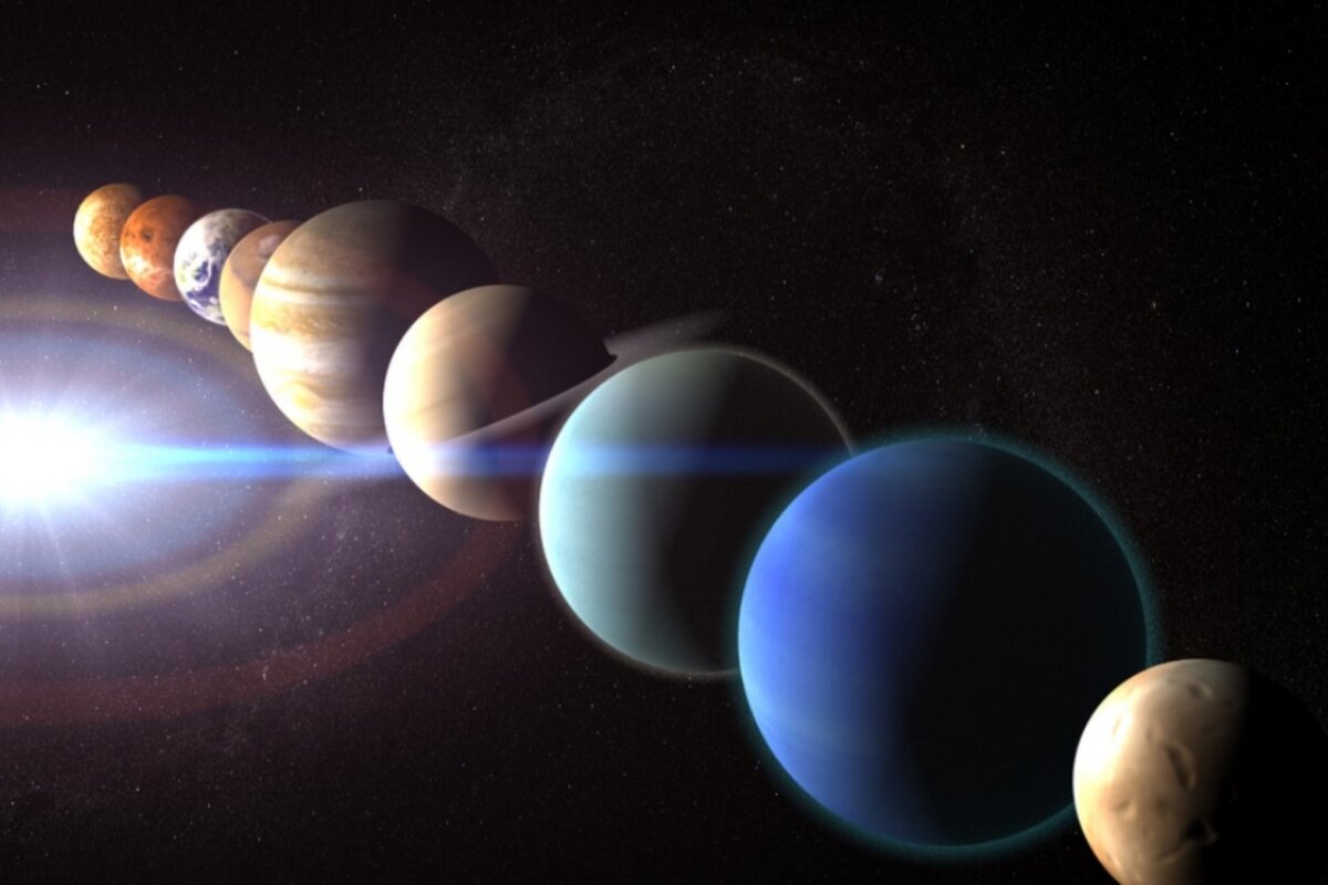 Предстоящий Парад планет 