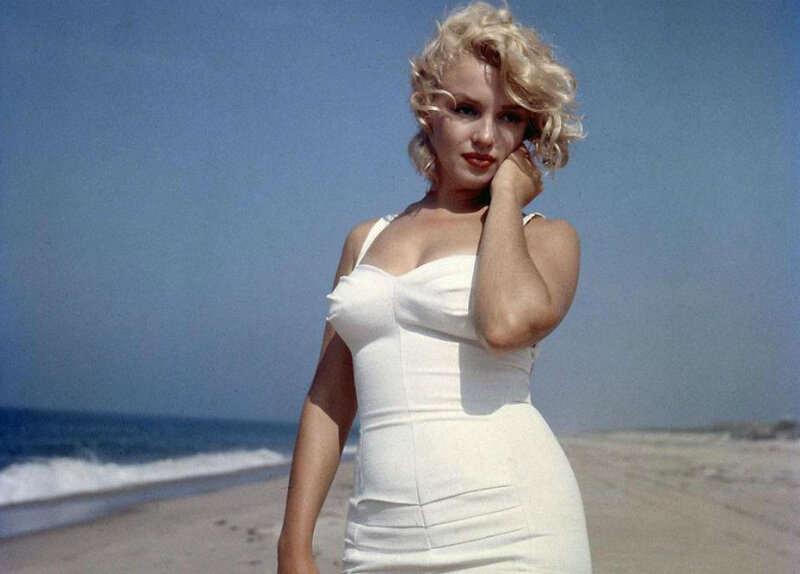 Американская актриса Мэрилин Монро. Фото Яндекс картинки. 