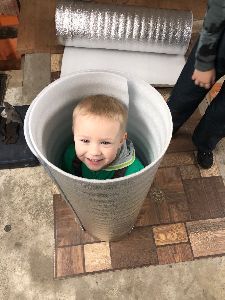 Радости нет предела)