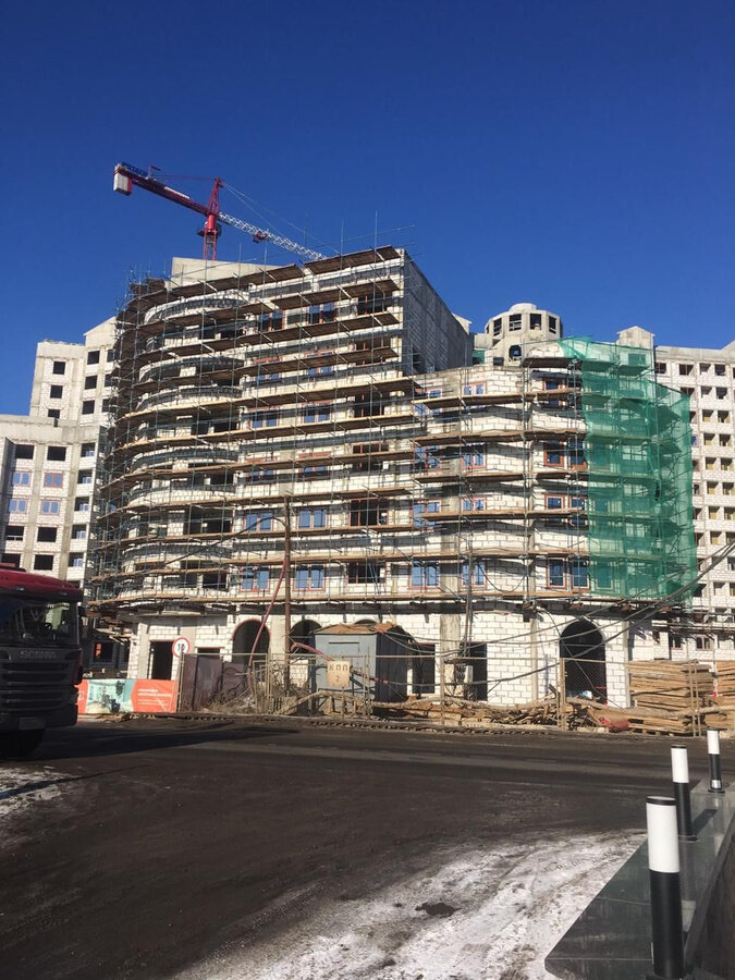 ЖК Римский, корпус №3