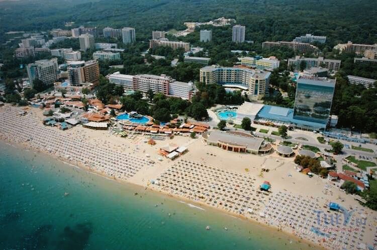 Болгария, Золотые пески 