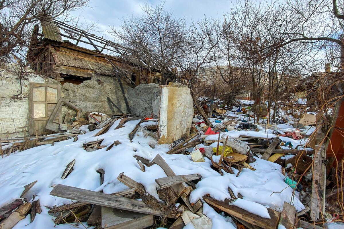 Такое не покажут на первом канале. Первая грязная «страница» Саратова, 2020 год