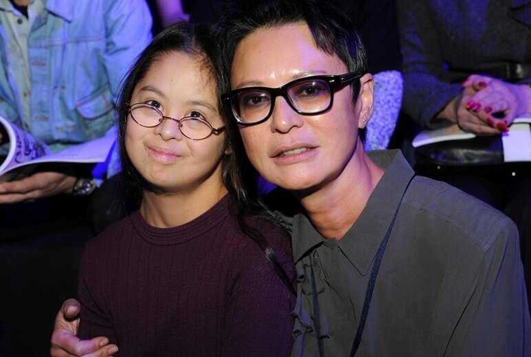 Ирина Хакамада с дочерью