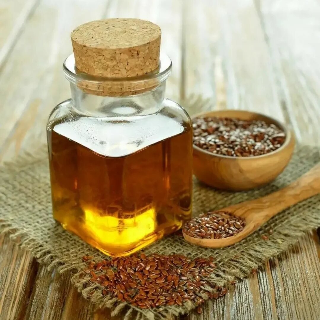 Льняное масло