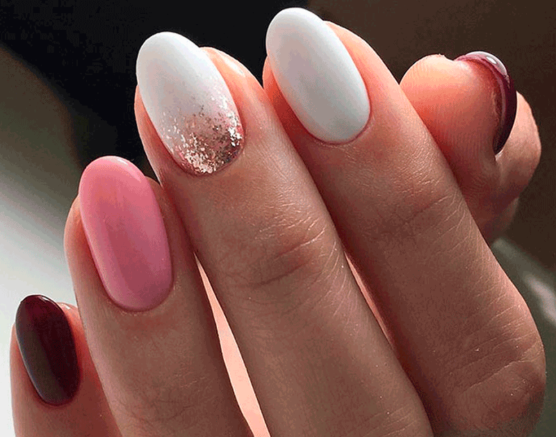 Как выглядит маникюр богатой девушки?