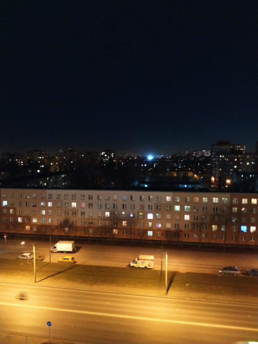 вид из моего окна))