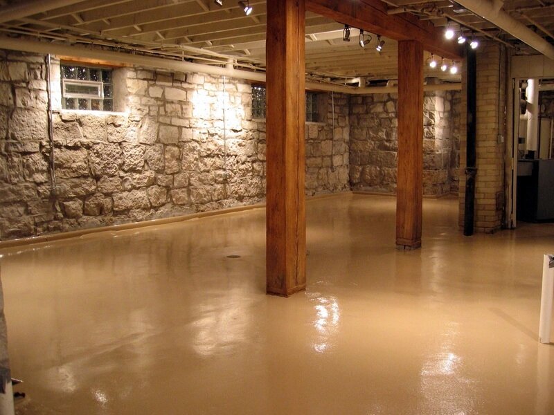 Подвал в частном доме