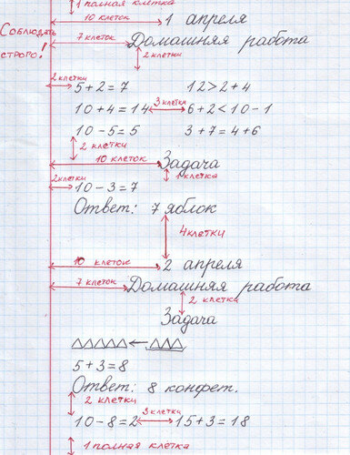 Картинка с просторов интернета. Нам такого образца не давали.