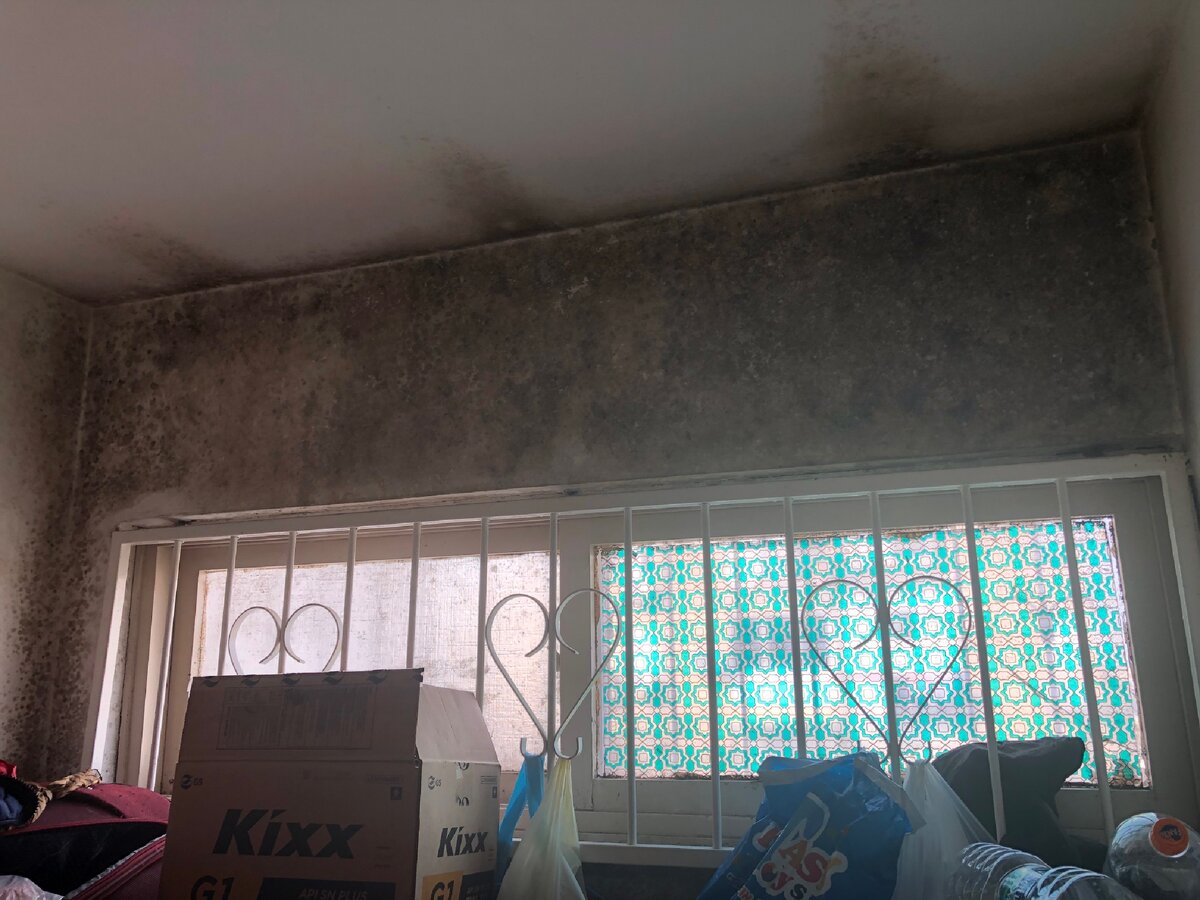 Одна из комнат ( была как склад) 