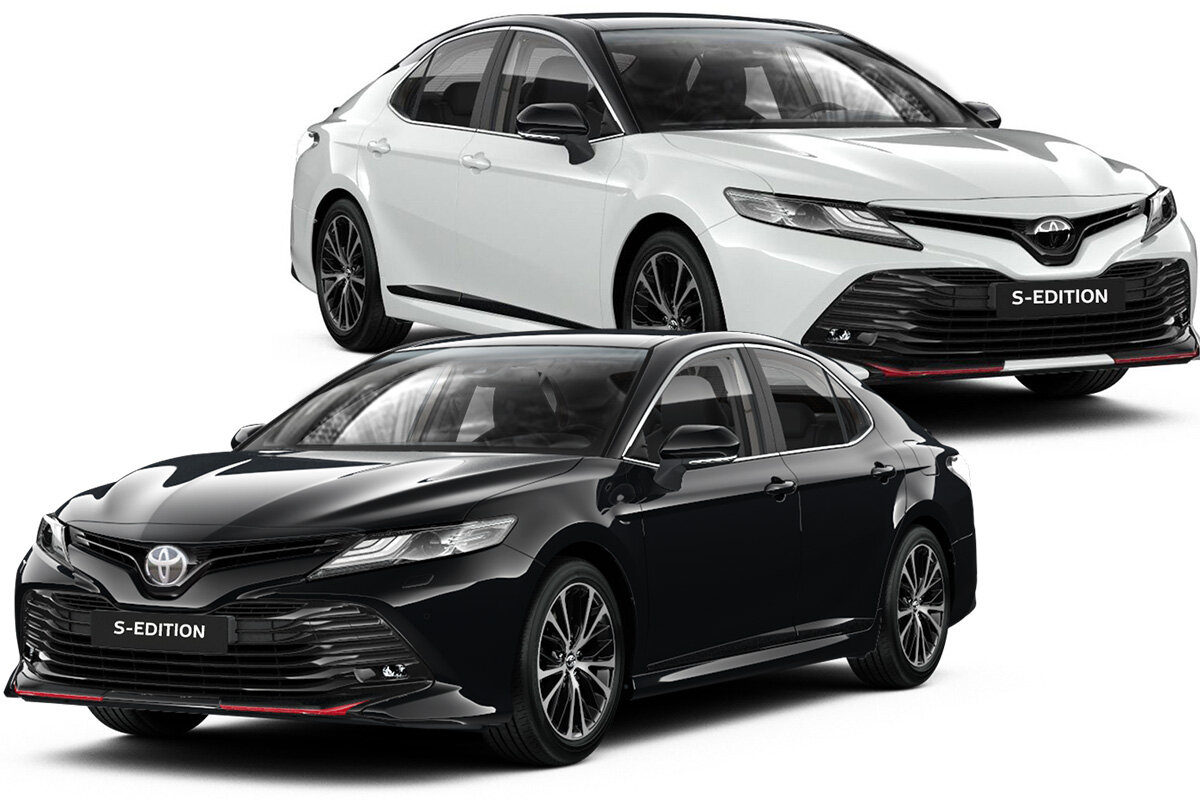 Toyota Camry S-Edition: разжигает страсть к вождению | Ника Моторс Холдинг  | Дзен