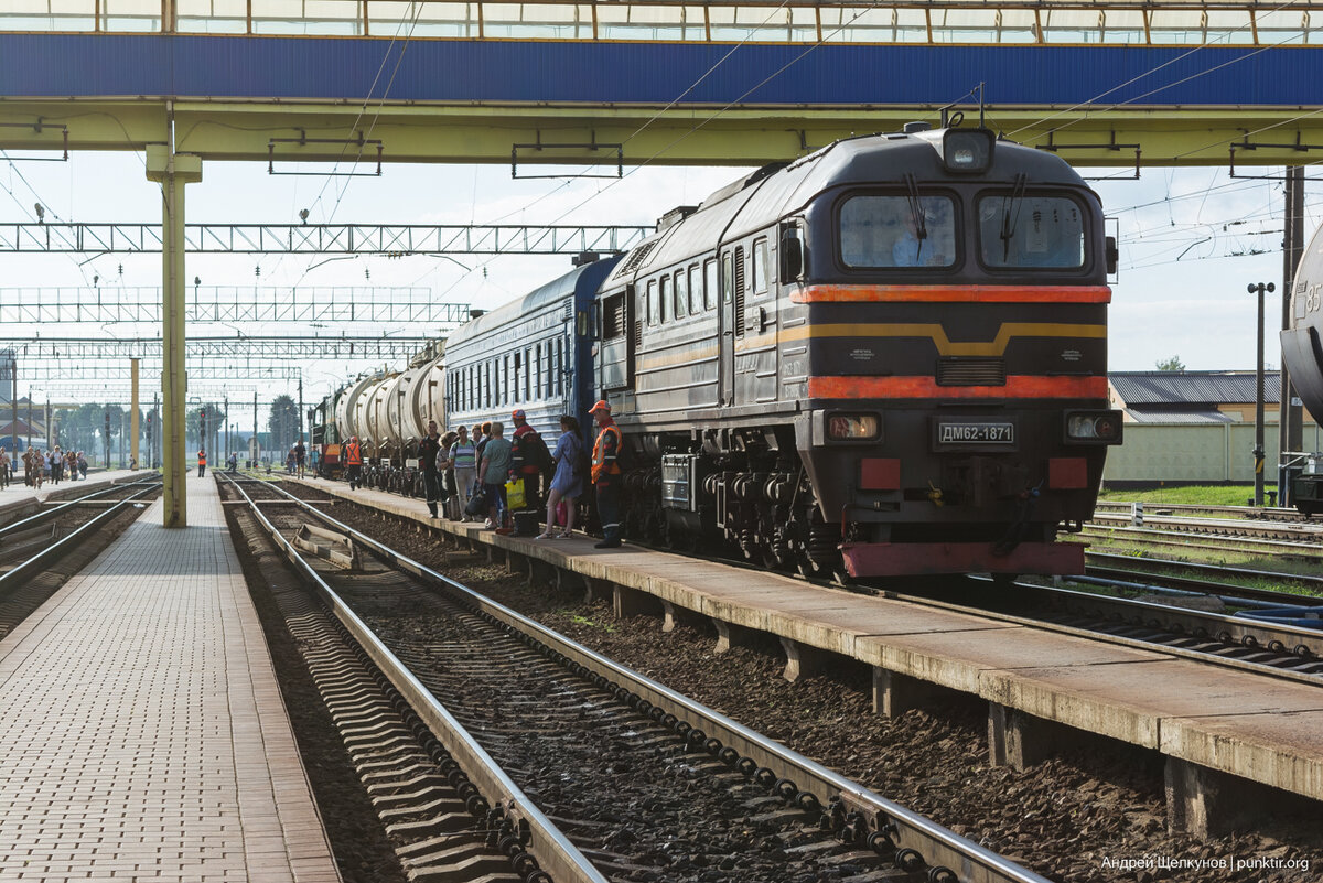 На ст. Осиповичи