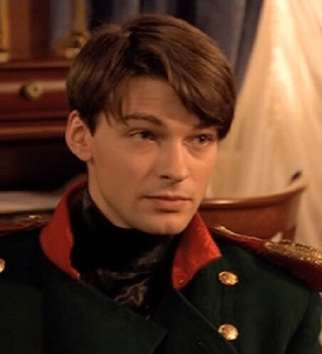 В роли барона Корфа.