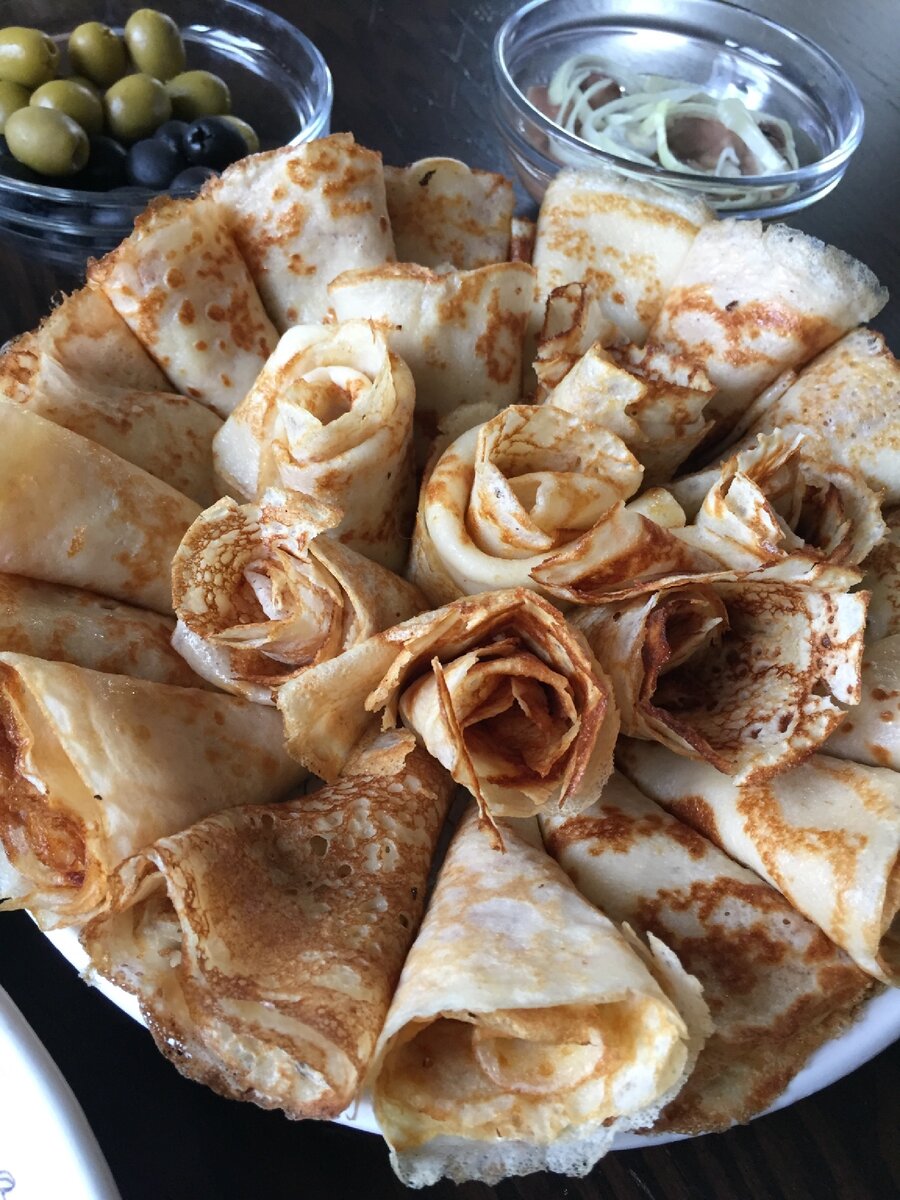 Мои блины никогда не бывают комом, потому что я придумала одну маленькую хитрость 