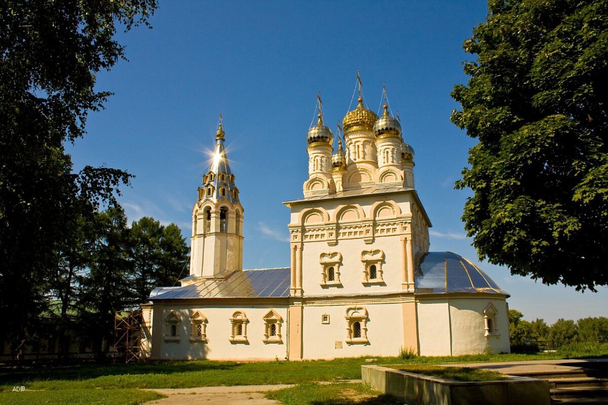 рязанские храмы и церкви