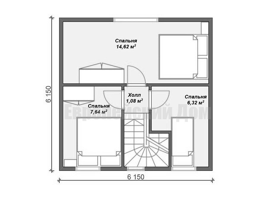 Выгодный проект дома 9х8 где вся площадь по максимуму