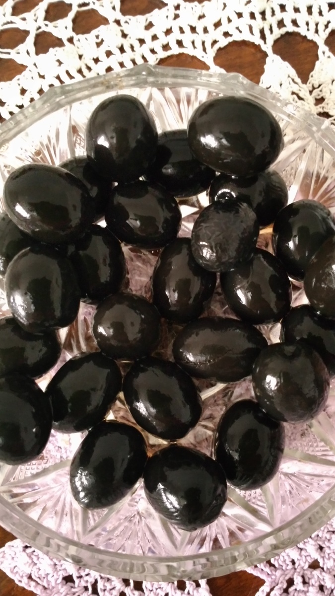 Оливки консервированные