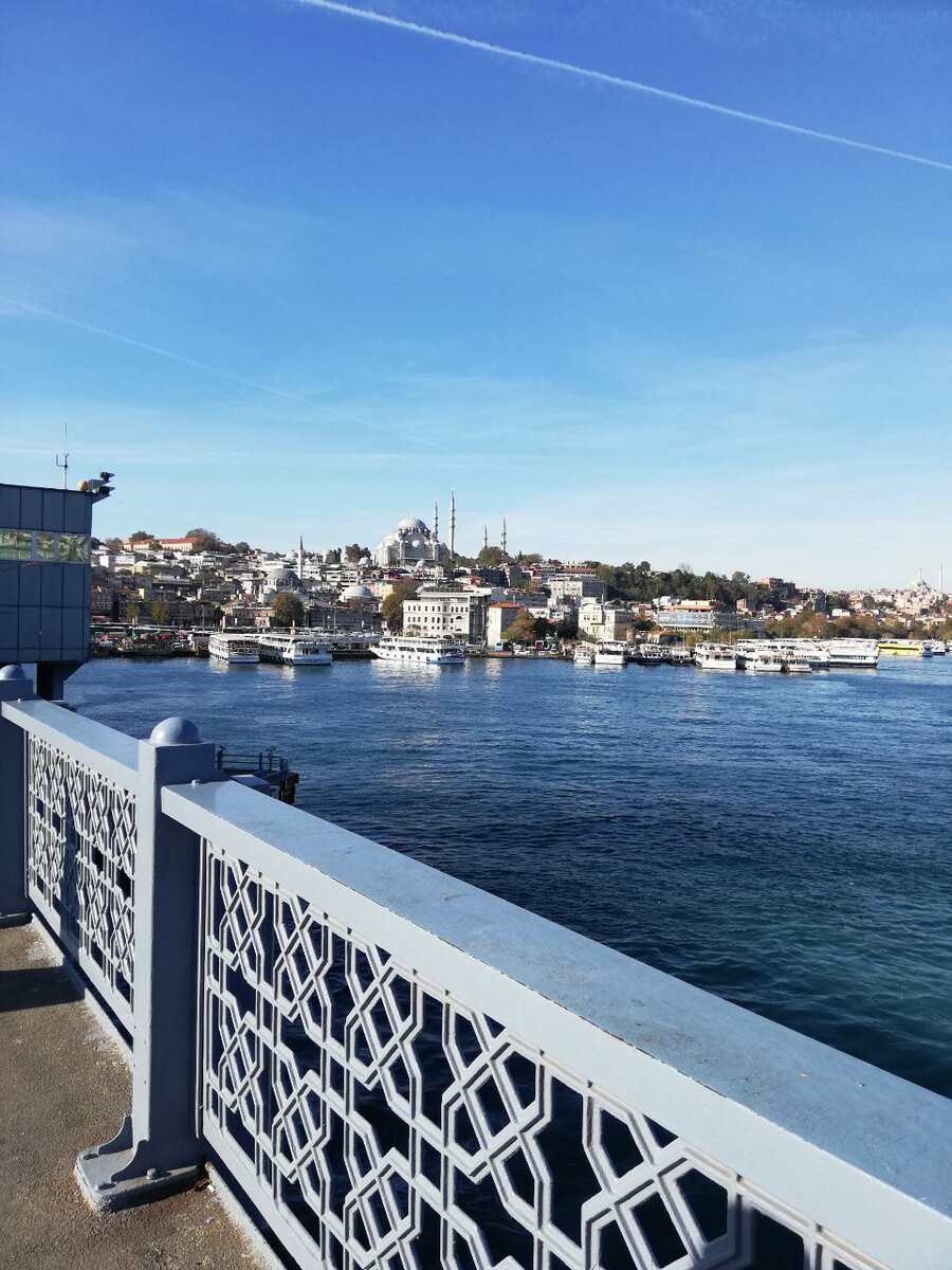 фото на европейскую часть Стамбула