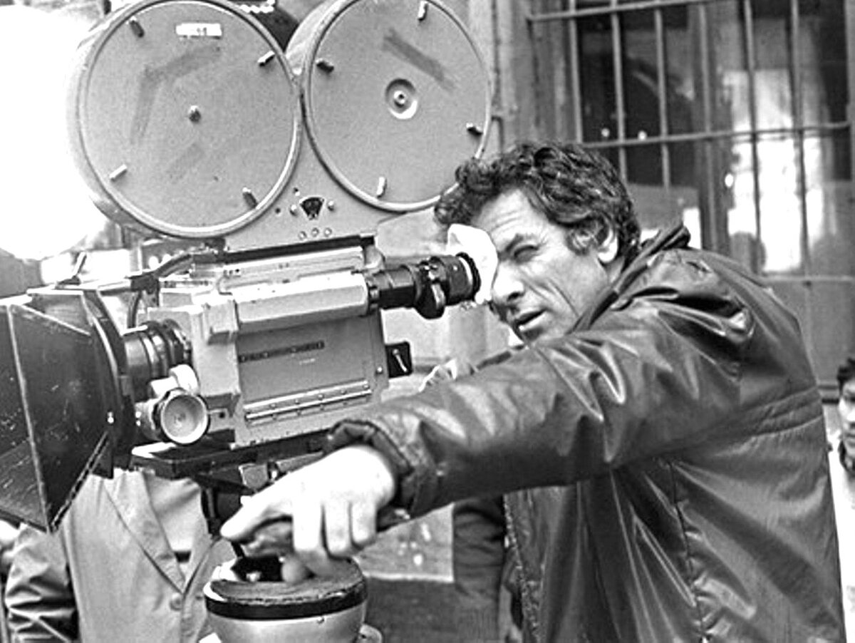 Петр Тодоровский на съемках