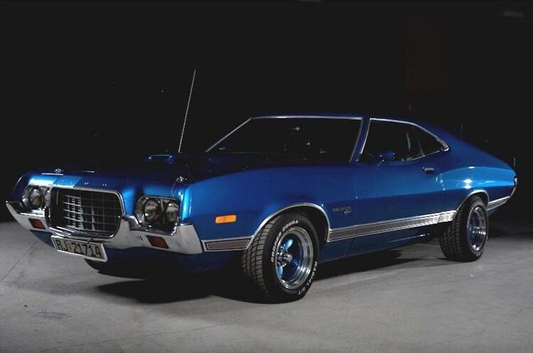 Ford Gran Torino Sport 1972 года. Pinterest