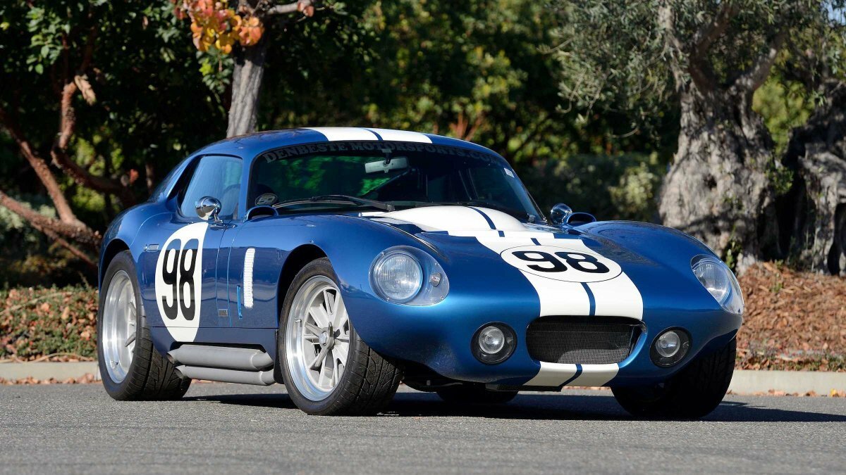 Машина Шелби Cobra Daytona